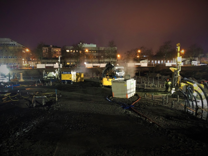 Projekt utfört av Värmlandsborr