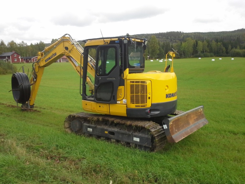 Plöjning av jordvärme, 17/9 2013